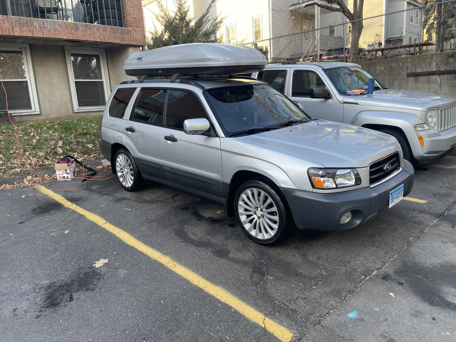 Luis E A's 2004 Forester 