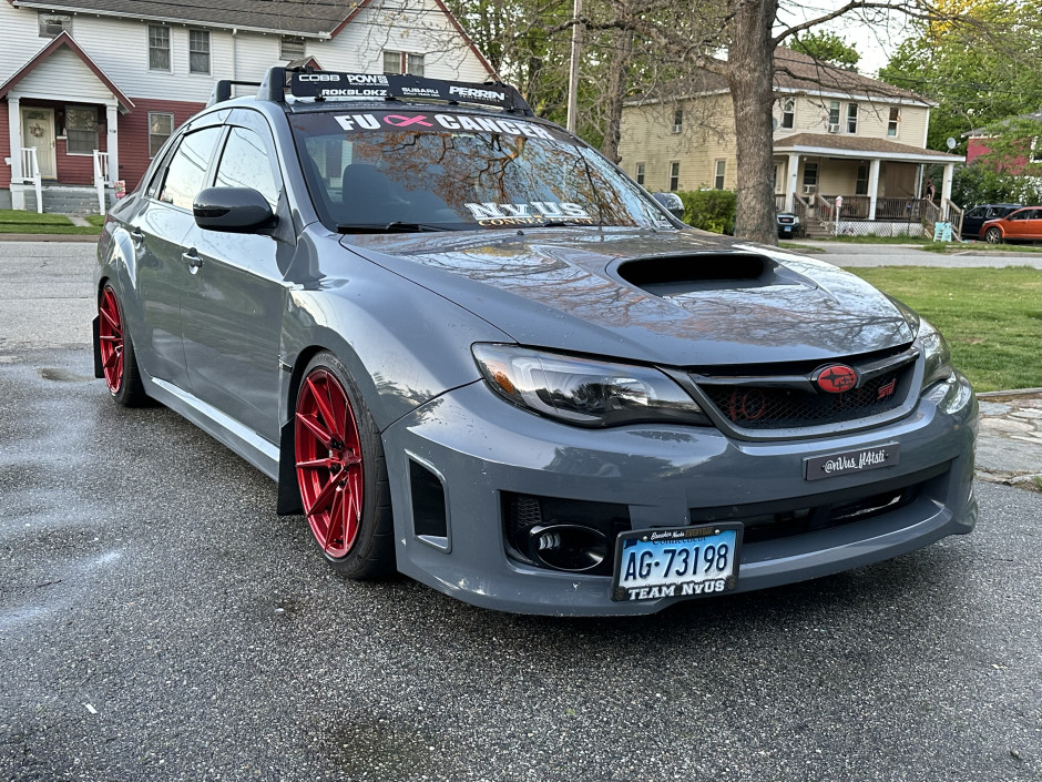 Jeffrey Kincaid's 2011 Impreza WRX STI 