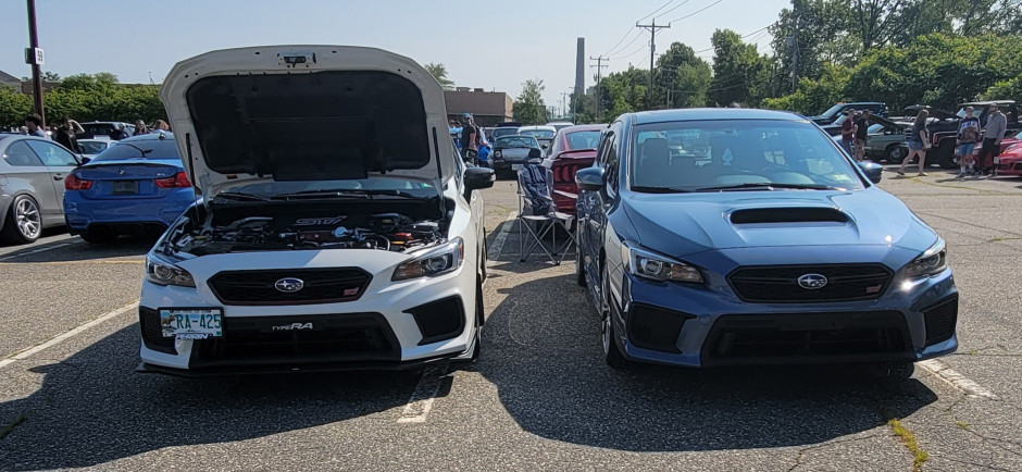 Paul  S's 2018 Impreza WRX STI Type RA #425