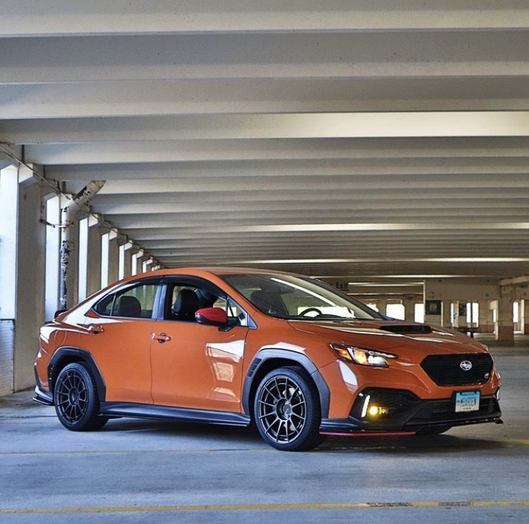 Matthew B's 2022 Impreza WRX 