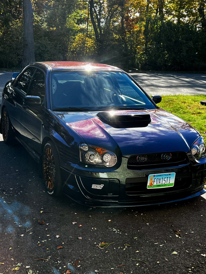 Erica Monterose's 2004 Impreza WRX