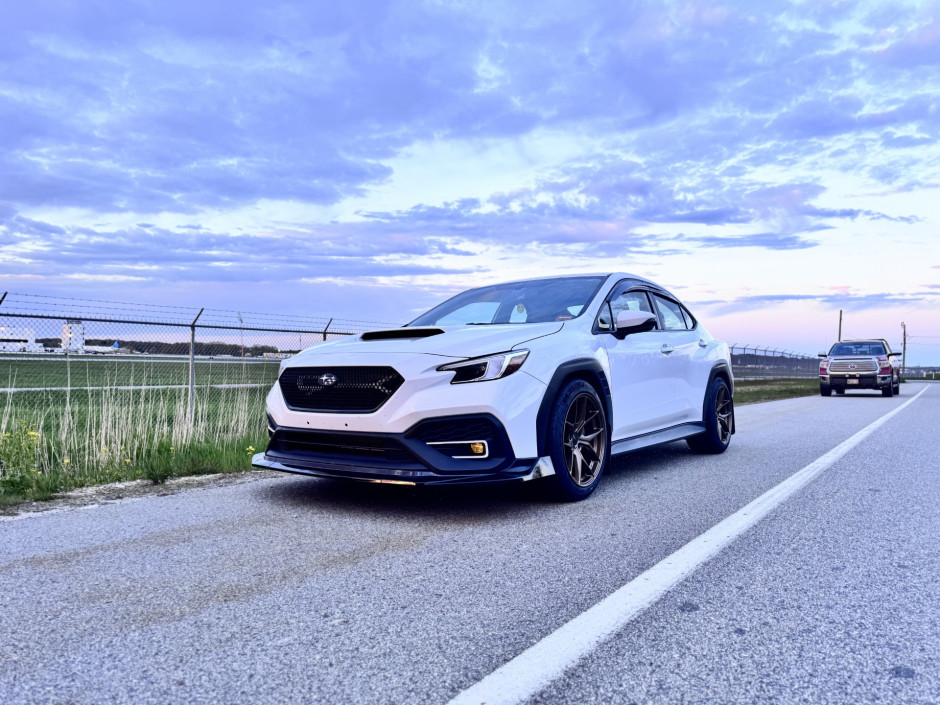 Stephen Duckett's 2023 Impreza WRX Limited 