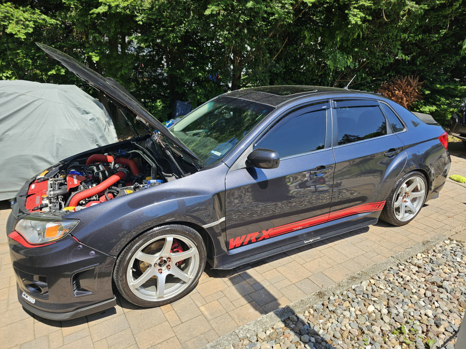 Joseph Racine's 2014 Impreza WRX Limited