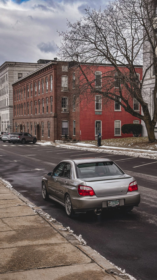 Austin C's 2007 Impreza WRX limited