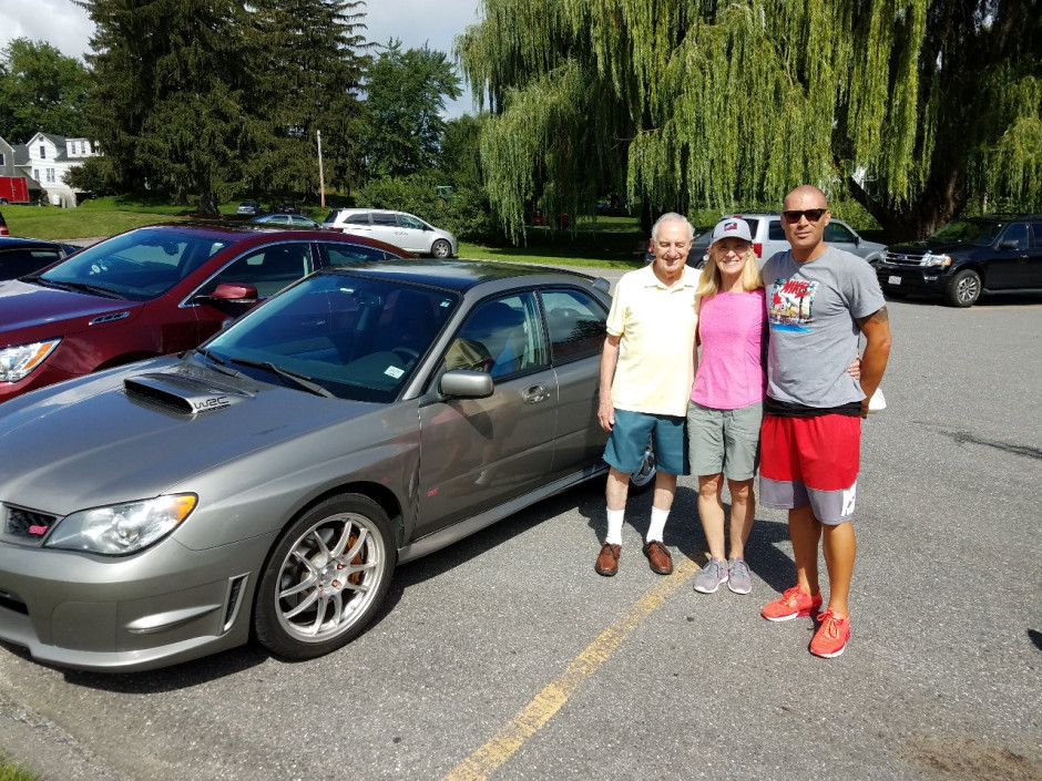 Deborah N's 2006 Impreza WRX STI 2.5 L DOHC INTERCOOL