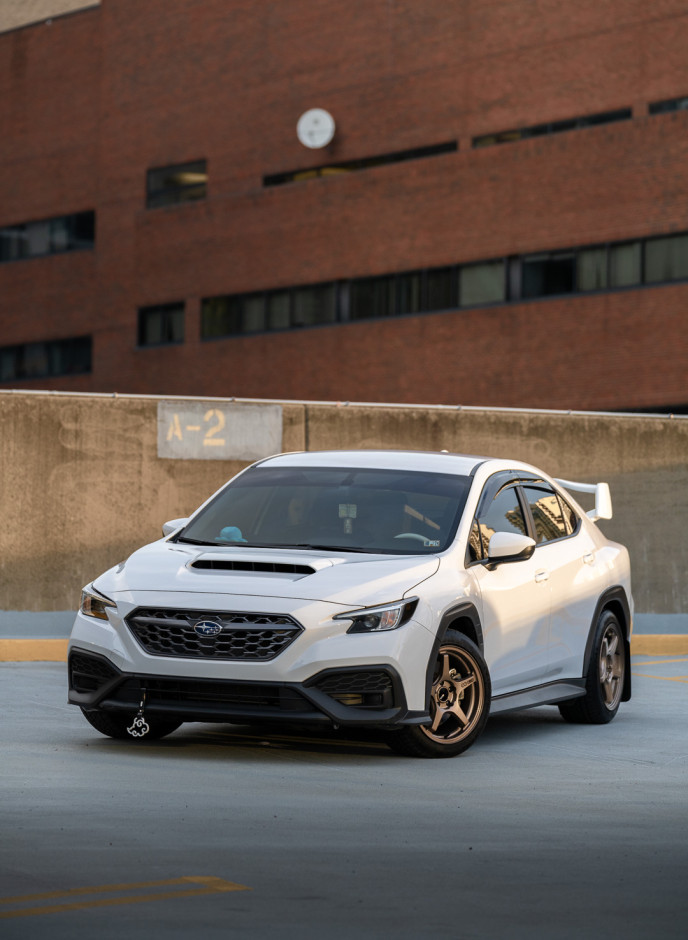 Dylan Marbaker's 2022 Impreza WRX Base