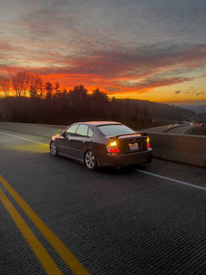 Coen Salt's 2007 Legacy 2.5 GT Limited