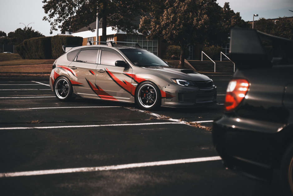 Patrick Maher's 2011 Impreza WRX Base hatch