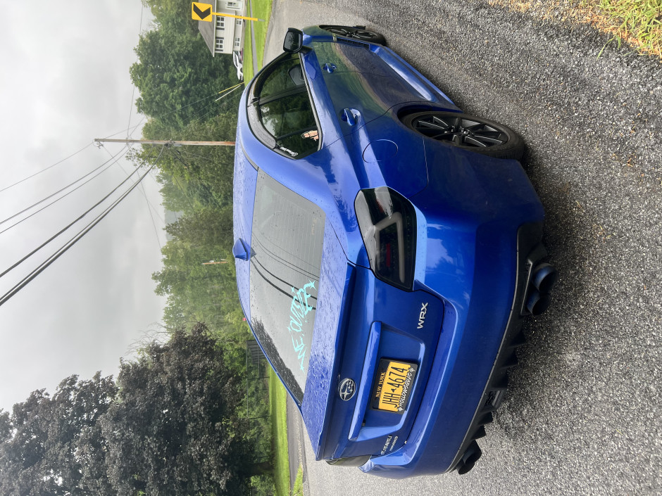 Spencer Evans's 2015 Impreza WRX Wrx premium 
