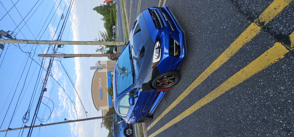 James Z's 2015 Impreza WRX STI Limited