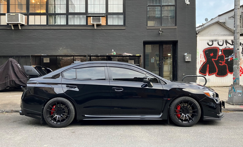 John W's 2021 Impreza WRX STI Base