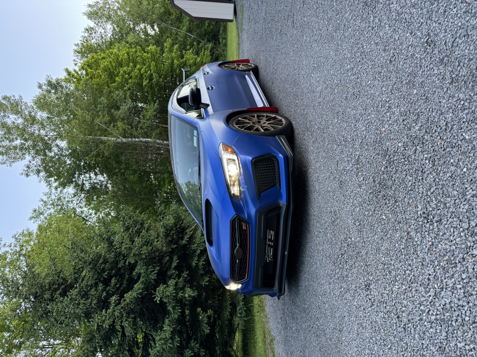 Brandon B's 2018 Impreza WRX STI Sti Type Ra