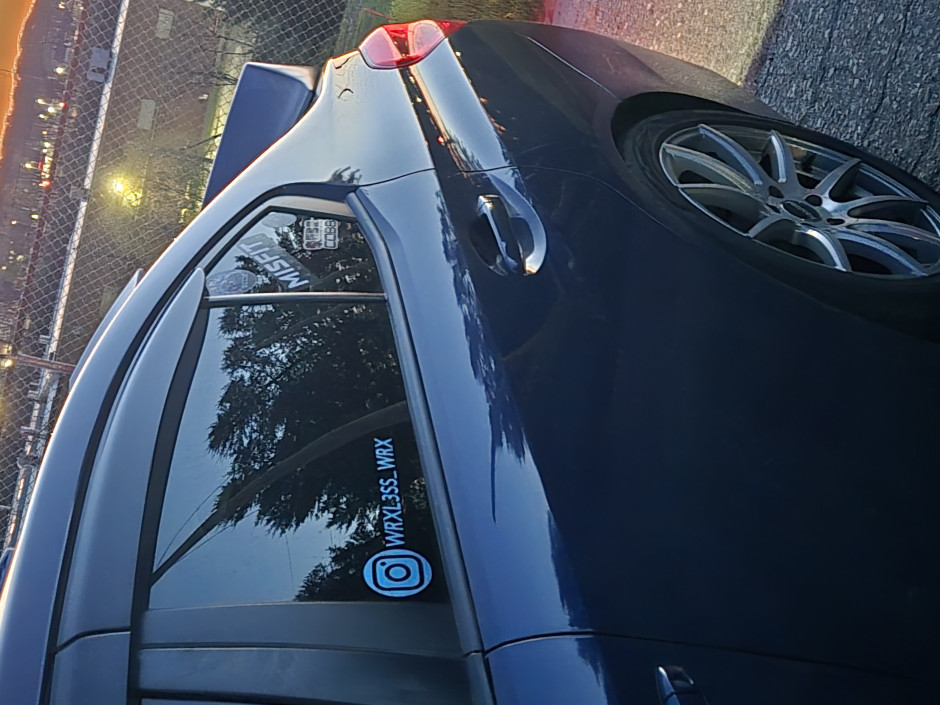 Tanner M's 2016 Impreza WRX Premium 