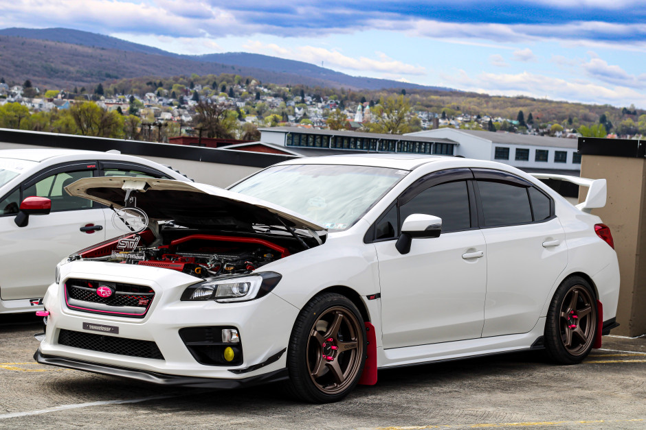 Amber B's 2015 Impreza WRX STI Limited