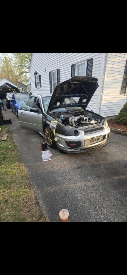 William  Reupert's 2004 Impreza WRX WRX