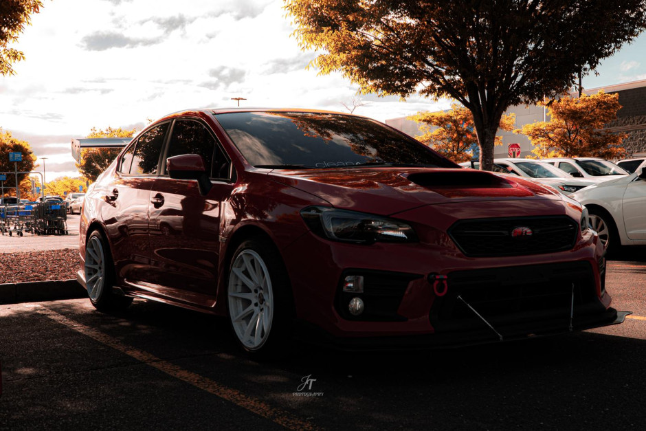 Nathaniel  C's 2020 Impreza WRX Premium 