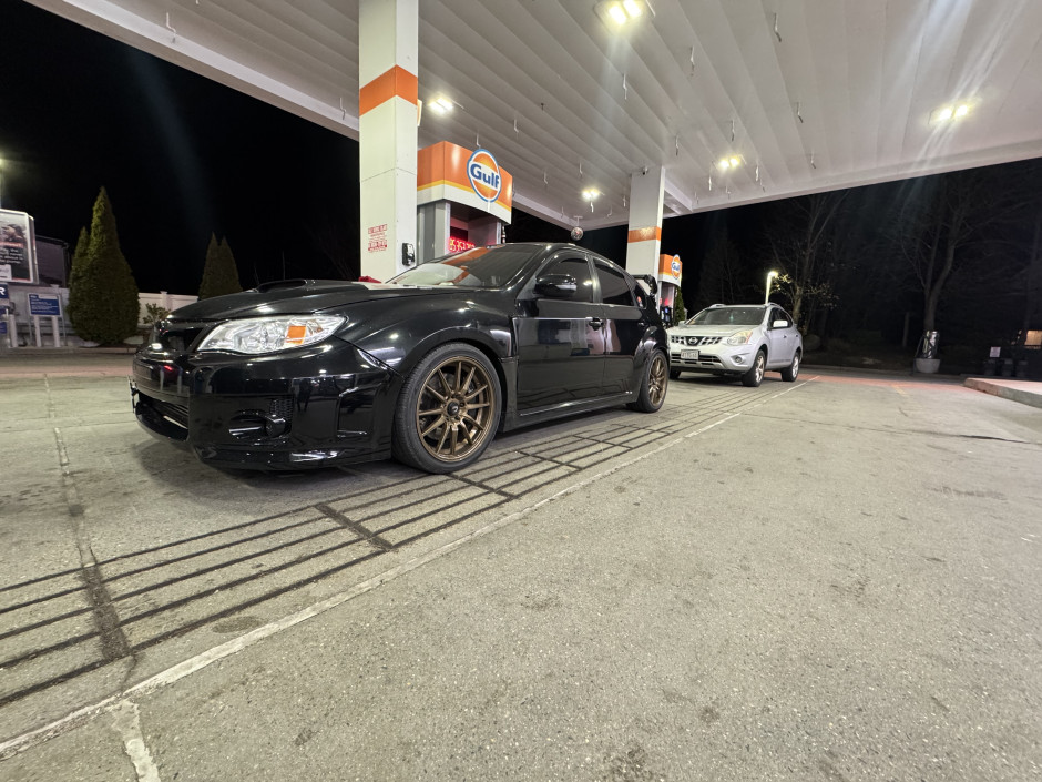 Zachre G's 2008 Impreza WRX STI 