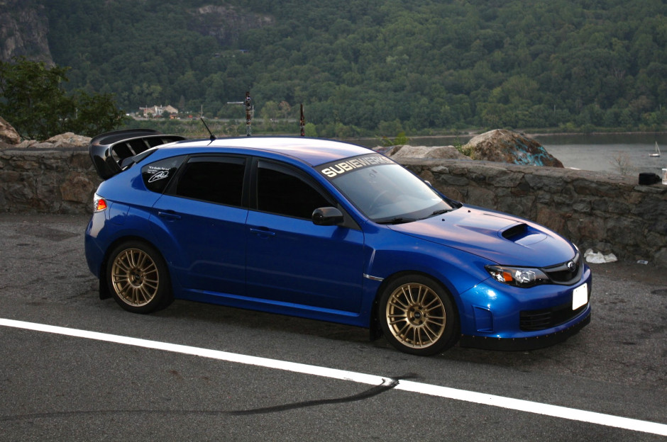 John R's 2009 Impreza WRX STI