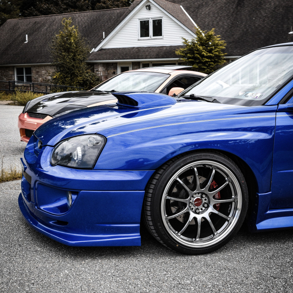 Bud Diehl's 2004 Impreza WRX 2004 V Limited