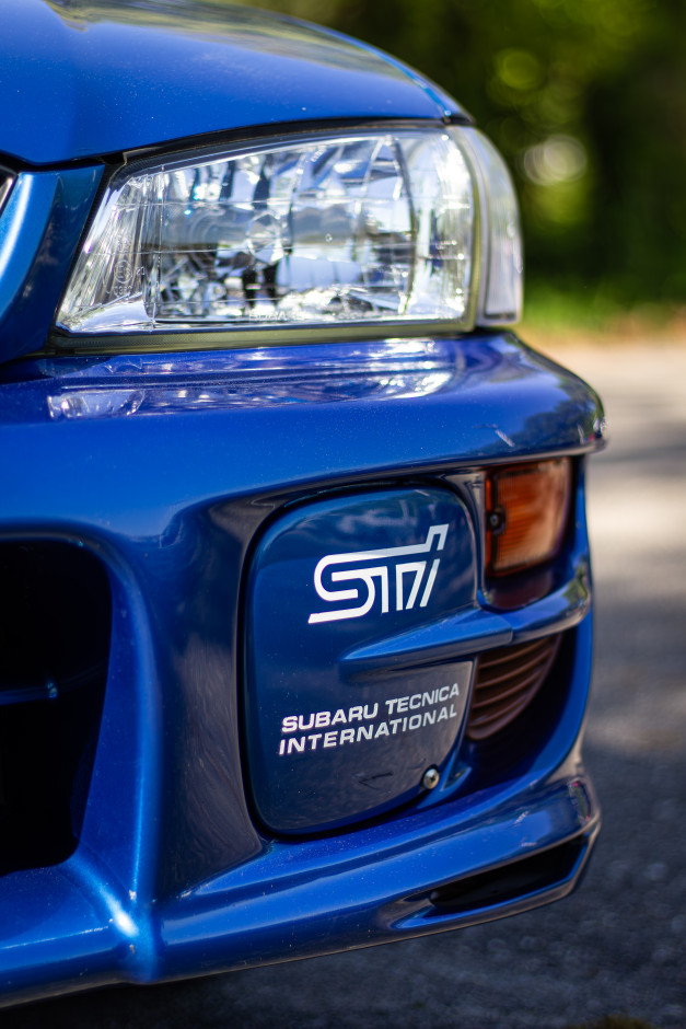 James B's 1998 Impreza WRX STI Type R Limit