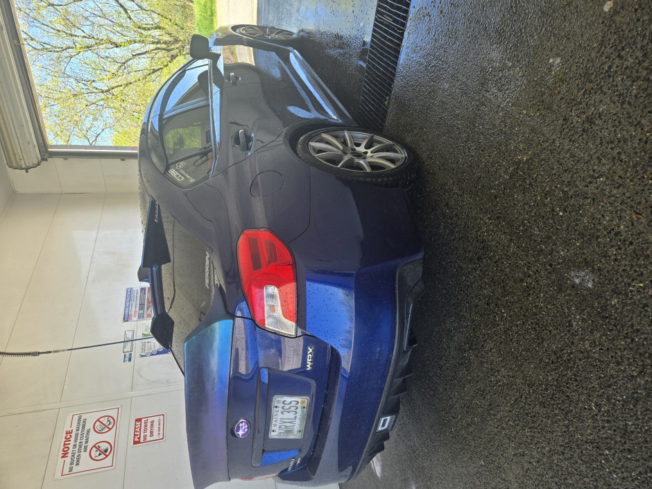 Tanner M's 2016 Impreza WRX Premium 