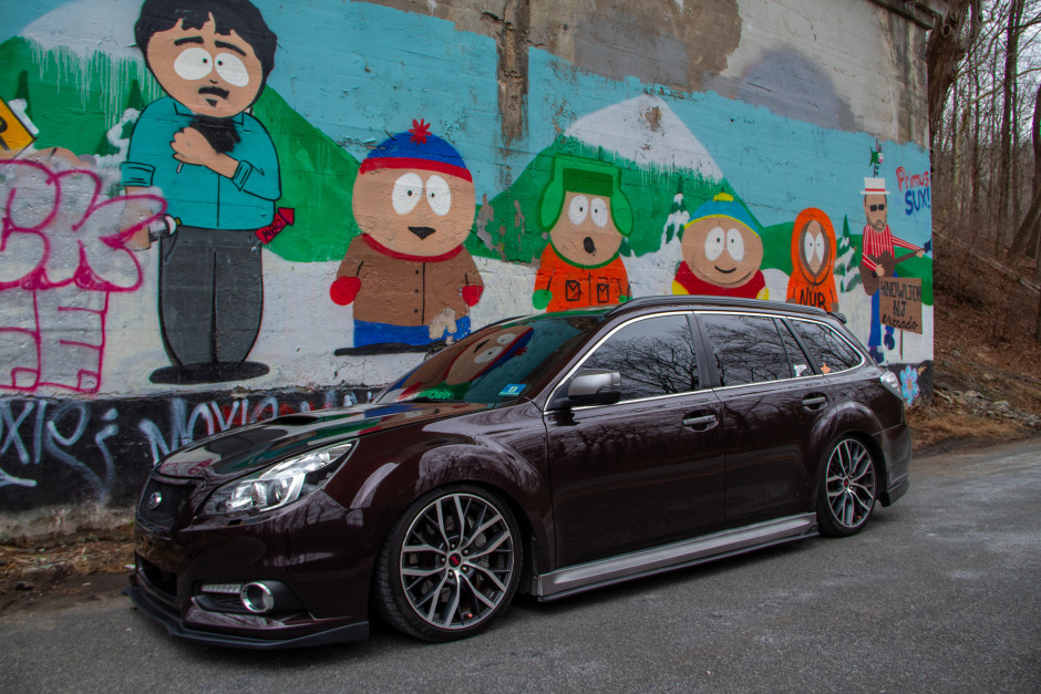 Gedas G's 2013 Outback 3.6R Limited