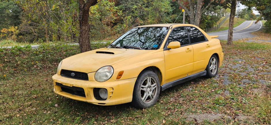 Alexander Kemble's 2003 Impreza WRX