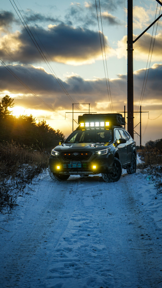 Abby Walker's 2022 Impreza WRX Limited 