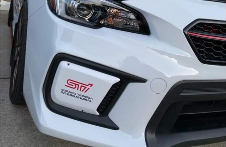 John L's 2020 Impreza WRX STI Series White STI 