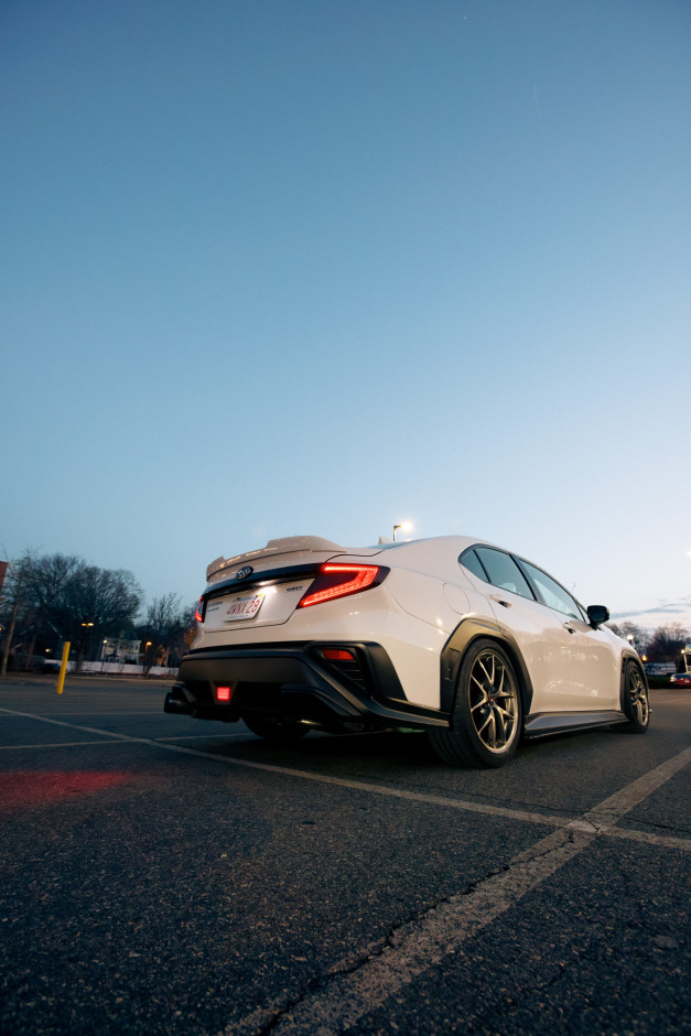 Aidan Holt's 2022 WRX Premium