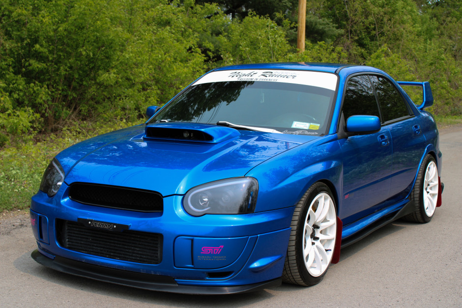 Shane Crandall's 2005 Impreza WRX STI STI