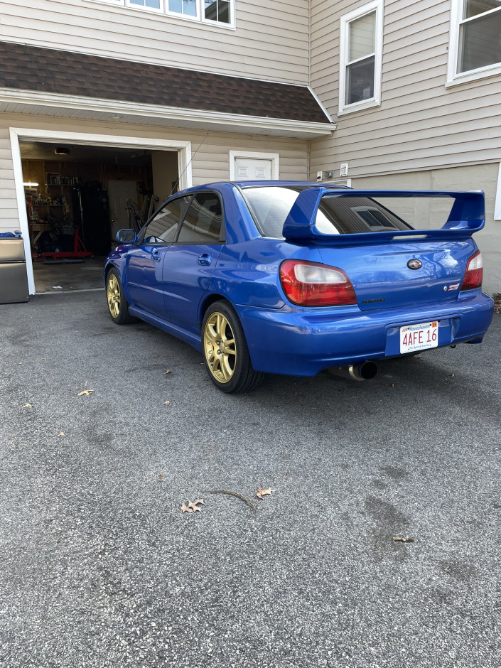 Mark Johnson's 2002 Impreza WRX