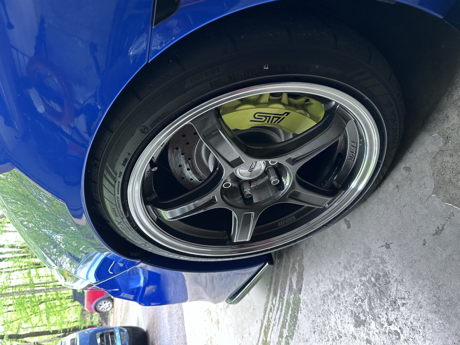 Kole  Hiser 's 2018 Impreza WRX STI Limited 