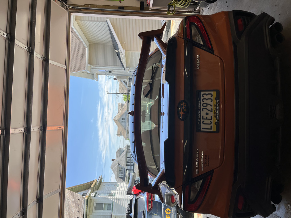 Angela G's 2023 WRX