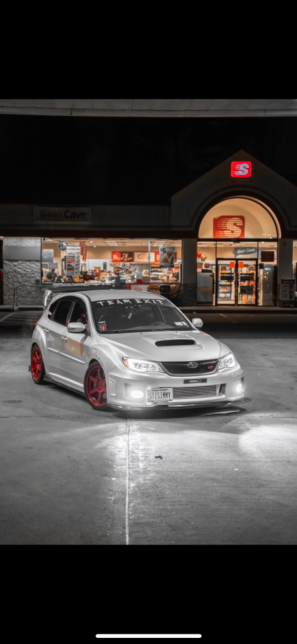 John Simmons's 2008 Impreza 2.5L  turbo 