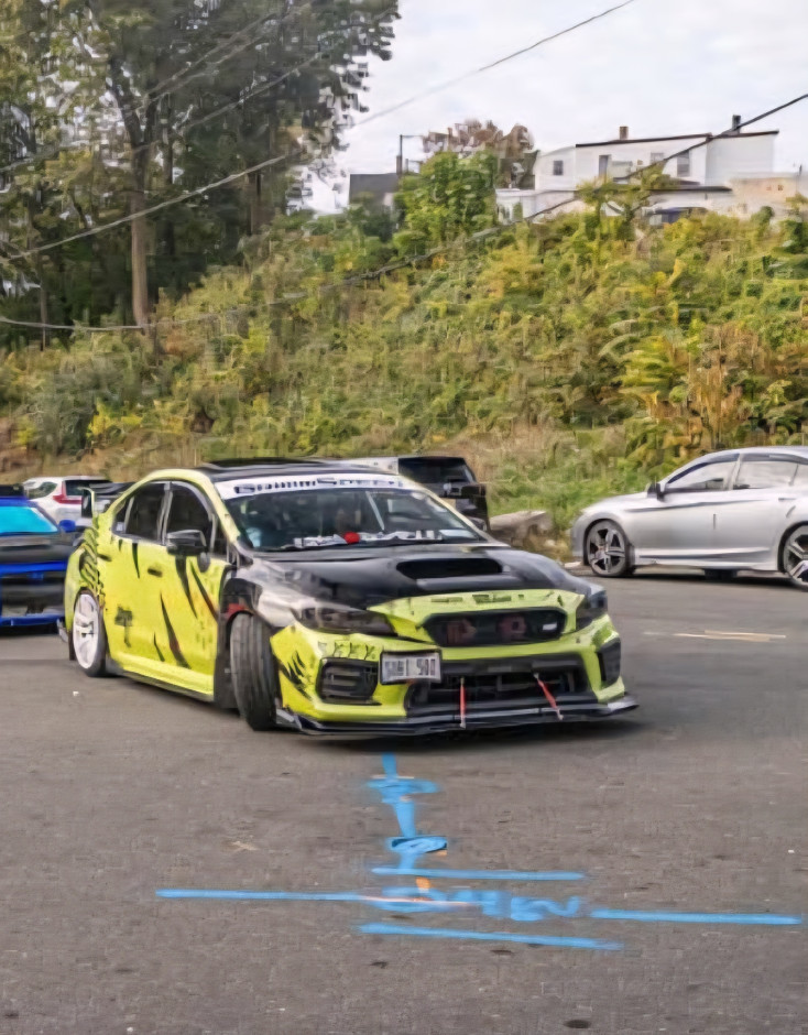 Antonio  G's 2019 WRX STI Limited 