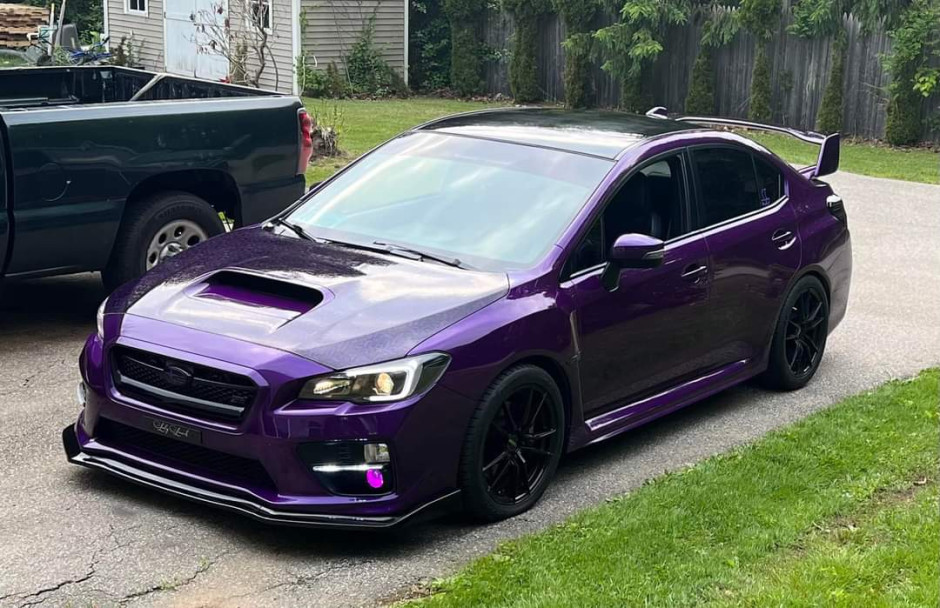 Paige Knobel's 2015 Impreza WRX STI Launch edition.