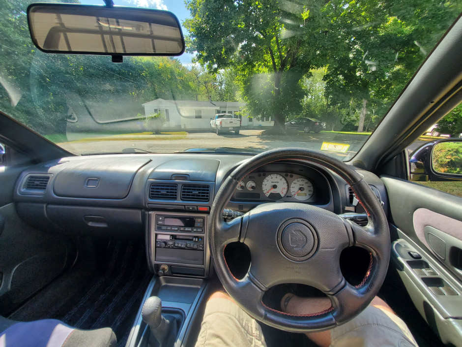 glenn H's 1998 Impreza WRX STI Sti