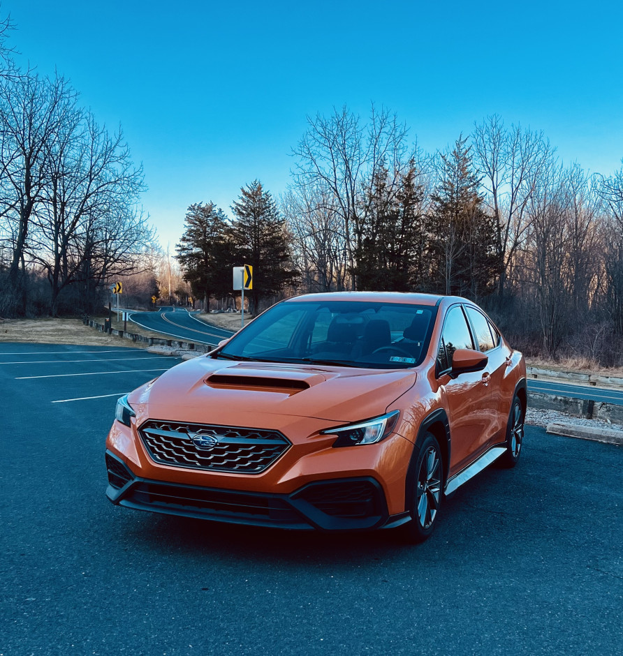 Angela G's 2023 WRX
