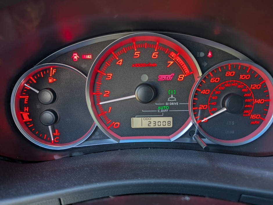 Jonathon C's 2013 Impreza WRX STI Limited