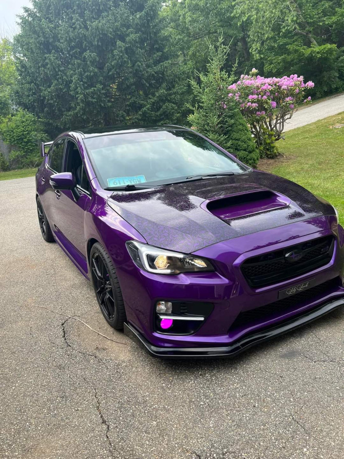 Paige Knobel's 2015 Impreza WRX STI Launch edition.