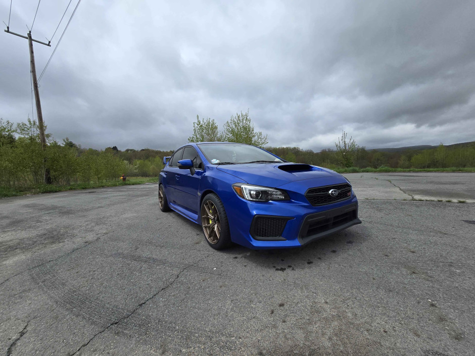 David Grosel's 2018 Impreza WRX STI Base