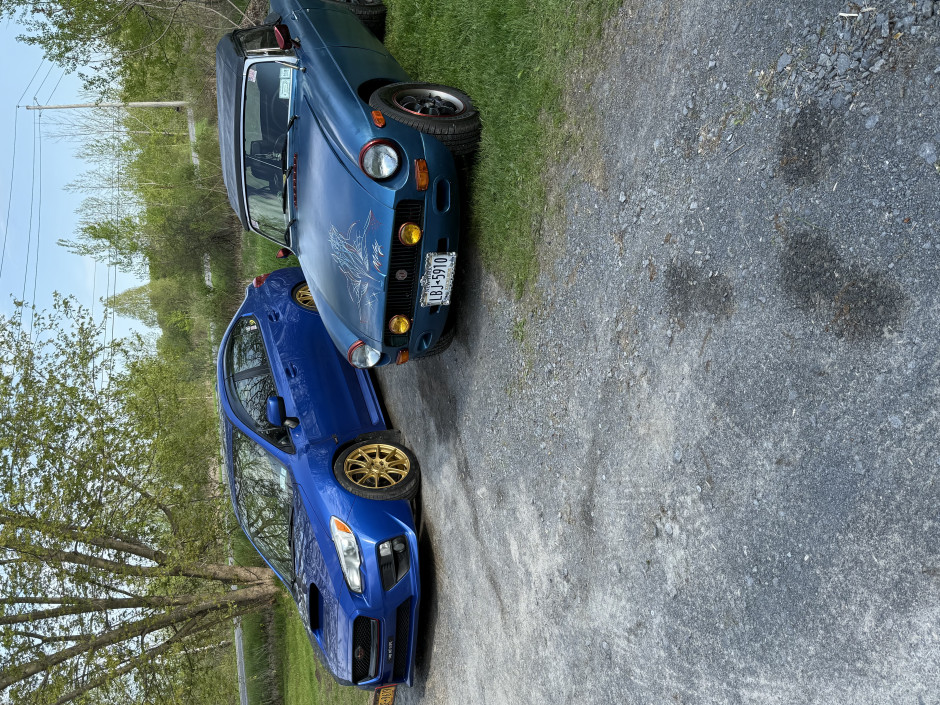 Kevin Moore's 2016 Impreza WRX Premium 