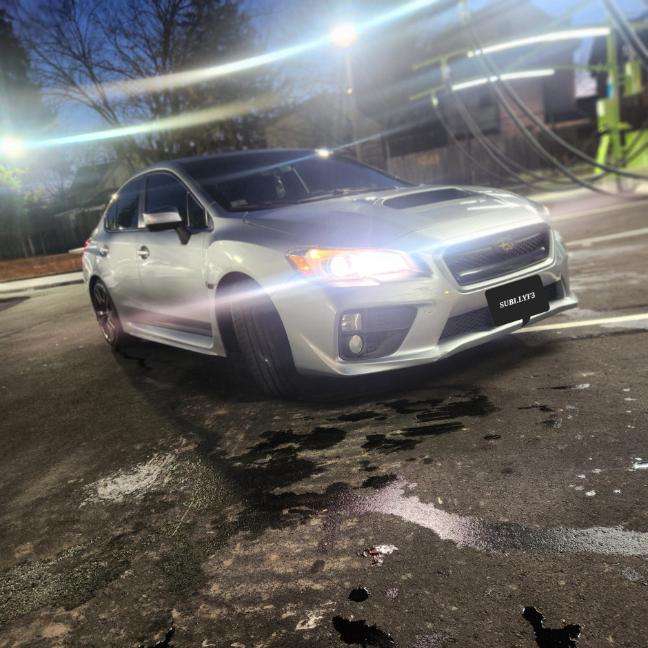 Raymond J's 2017 Impreza WRX Premium 