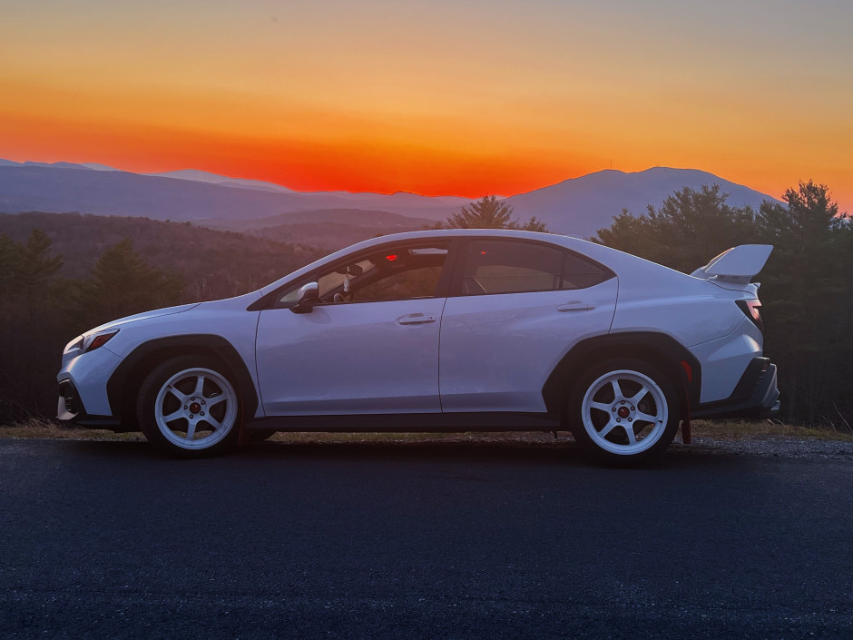 Abby Walker's 2022 Impreza WRX Limited 