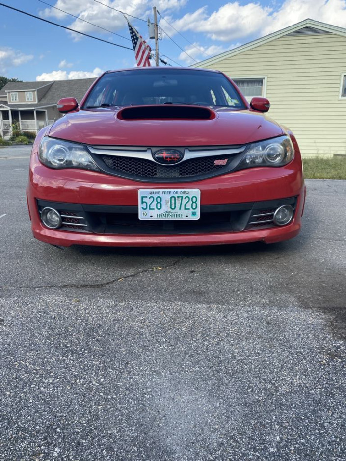 Dylan Austin's 2008 Impreza WRX STI WrRX STI
