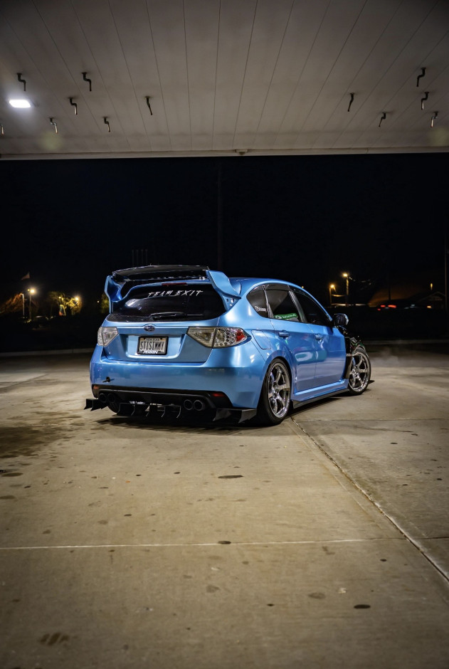 John Simmons's 2008 Impreza WRX STI 2.5L  turbo