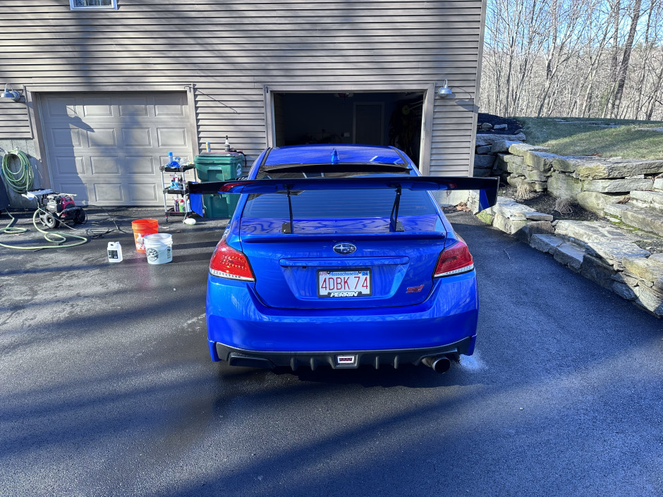 Kole  Hiser 's 2018 Impreza WRX STI Limited 