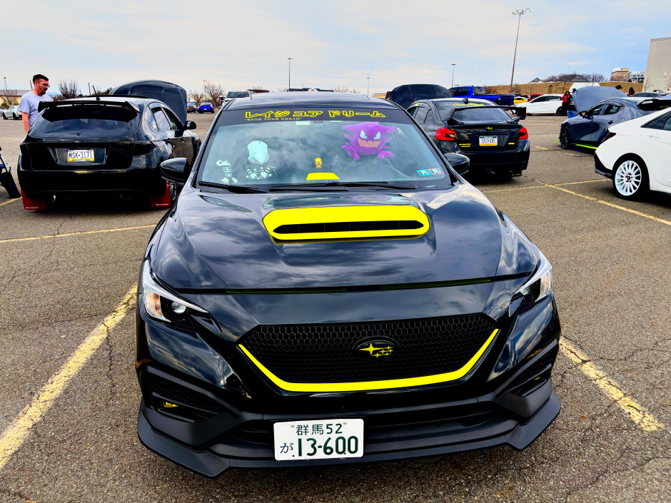 justin cooper's 2023 Impreza WRX Premium