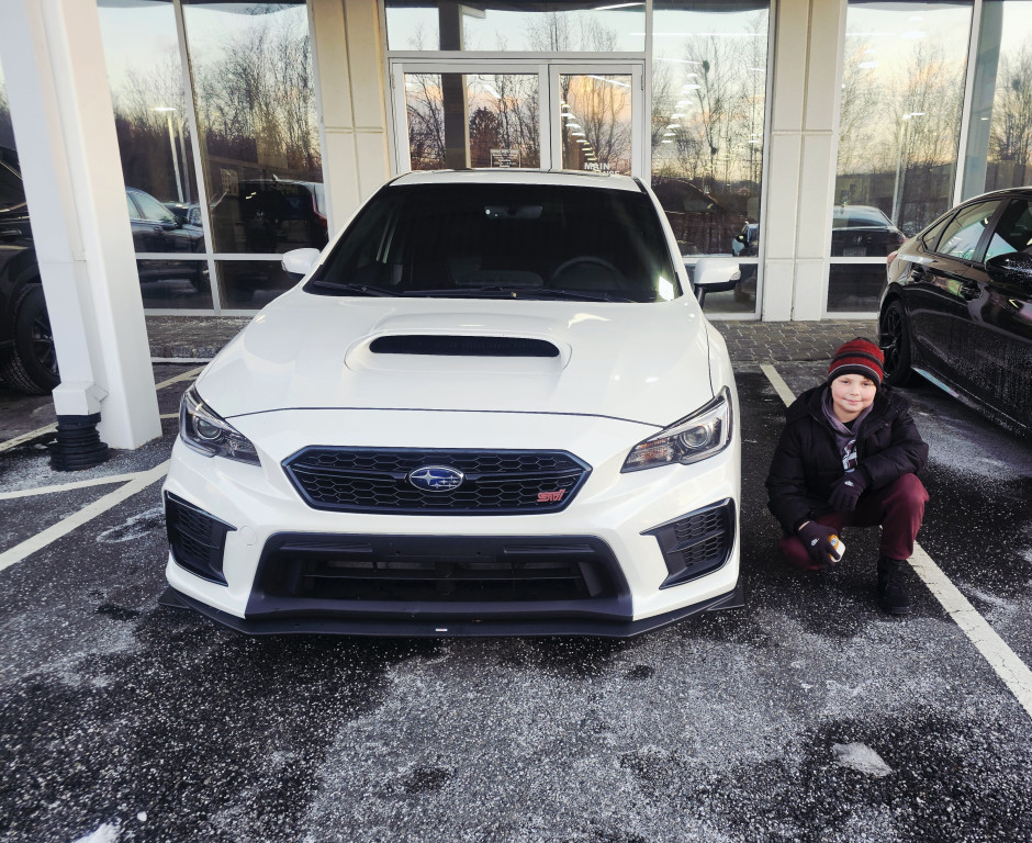 Trevor Chervak's 2021 WRX STI Limited 